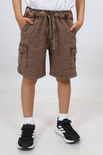 SHORT CARGO FROSTEADO
