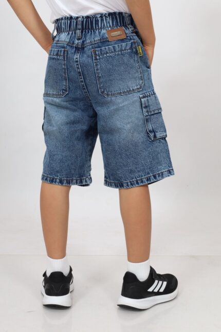 Short OVERSISE  TELA JEANS