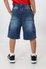 Short OVERSISE  TELA JEANS - Imagen 3
