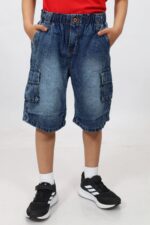Short OVERSISE  TELA JEANS - Imagen 2